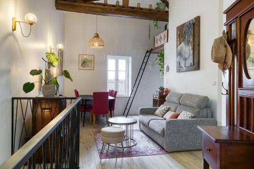 Appartement d'Artiste au cœur des ruelles médiévales