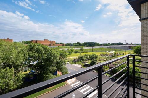 Балкон или терраса в Reside Navy Yard, a Wyndham Residence