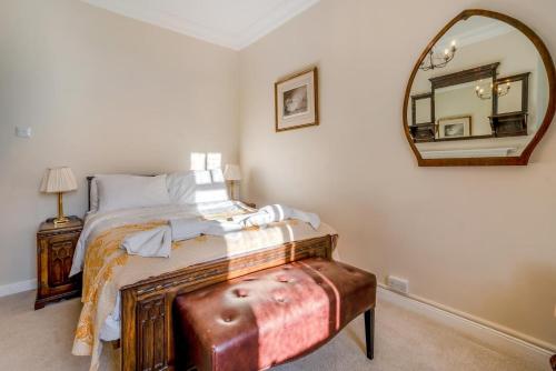 Katil atau katil-katil dalam bilik di The Welsh Chateau