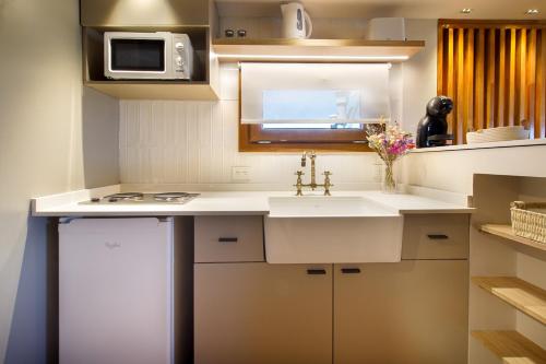 Кухня или мини-кухня в Patagonia Vista Studio
