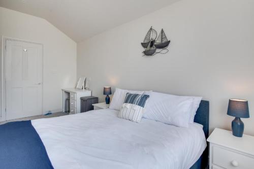 Postel nebo postele na pokoji v ubytování Grey Vine