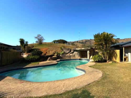 Πισίνα στο ή κοντά στο Slique Equine Estate