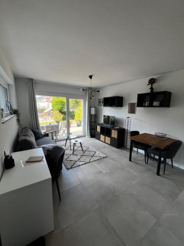 Η κουζίνα ή μικρή κουζίνα στο Apartment Bellalegna