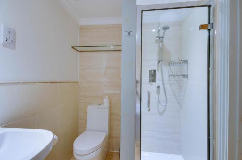 Vannituba majutusasutuses Pont View