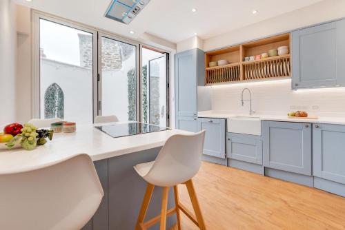 Dapur atau dapur kecil di The Old Bakery
