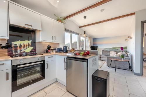 Dapur atau dapur kecil di Gala Lodge