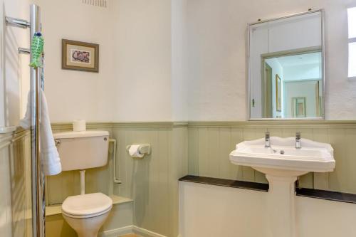 Koupelna v ubytování The Forge