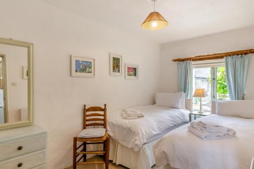 Postel nebo postele na pokoji v ubytování The Forge