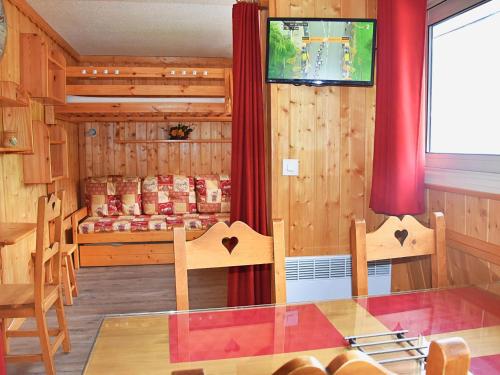 Studio confortable aux pieds des pistes aux Menuires - FR-1-452-98