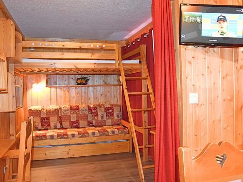 Studio confortable aux pieds des pistes aux Menuires - FR-1-452-98