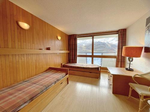 Appartement 6 pers aux Menuires - Quartier Brelin - Balcon sud, ski au pied, accès 3 Vallées - FR-1-452-207