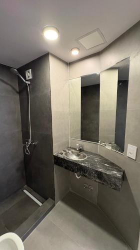 Koupelna v ubytování San Juan 2