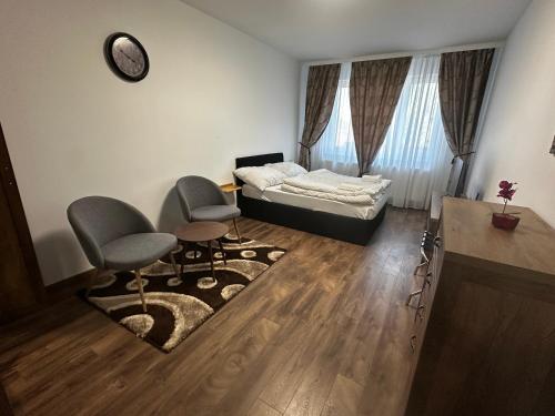 Ένα ή περισσότερα κρεβάτια σε δωμάτιο στο Luxury Private Rooms