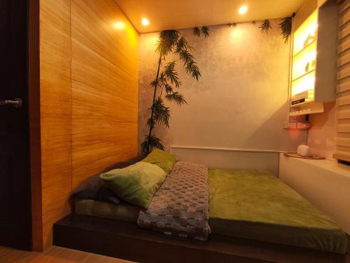 Χώρος καθιστικού στο Condo Stay near Philippine Arena - Chiara's Stay Inn