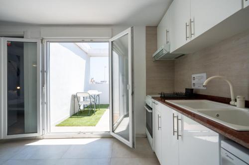 Apartamento Ciudad de las Ciencias con Terraza