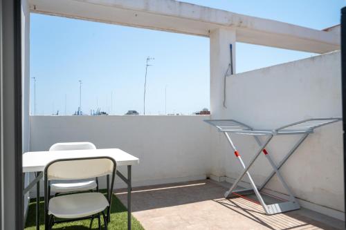 Apartamento Ciudad de las Ciencias con Terraza