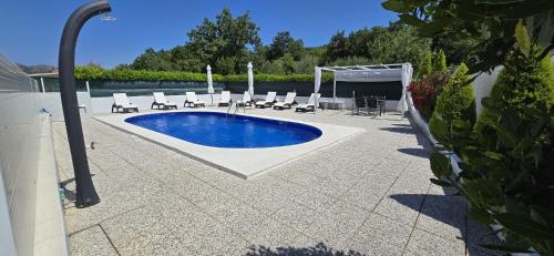 Bazén v ubytování Villa Maria nebo v jeho okolí