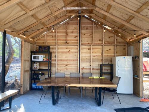 Η κουζίνα ή μικρή κουζίνα στο Aqua Vive