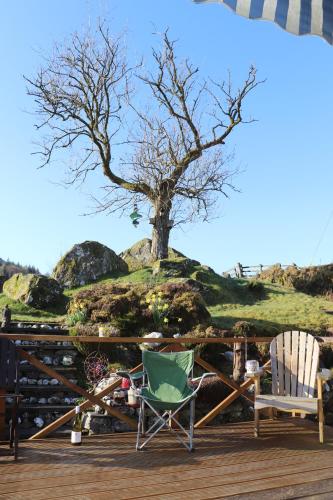 Naturlandschaft in der Nähe des Bed & Breakfasts
