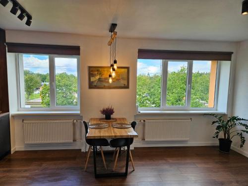 Fotografie z fotogalerie ubytování New apartament in city center v destinaci Sigulda