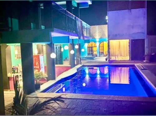 Bazén v ubytování Confetti Pool Club nebo v jeho okolí