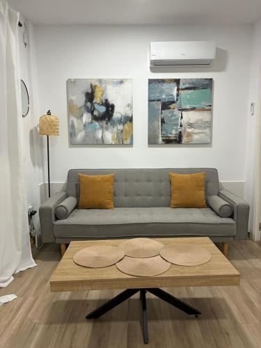 Nuestro lugar feliz Apartamento Barbate - Patio ducha exterior