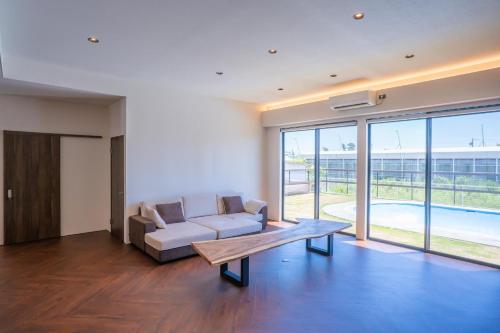 Khu vực ghế ngồi tại Trailer room - Vacation STAY 66815v