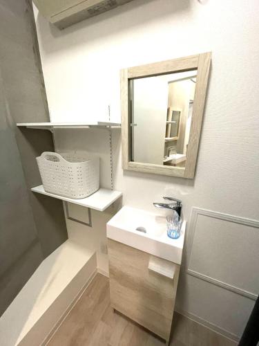 Ванная комната в THE KAMAKURA＋LIVING - Vacation STAY 73942v