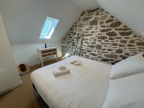 Ảnh trong thư viện ảnh của Le Rumorvan - Magnifique maison en pierre renovee ở Lanildut