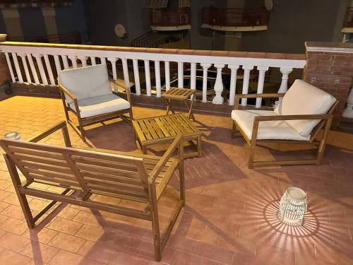 Posezení v ubytování Casa con ampio terrazzo - Casa Bea