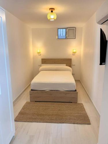 Postel nebo postele na pokoji v ubytování Casa con ampio terrazzo - Casa Bea