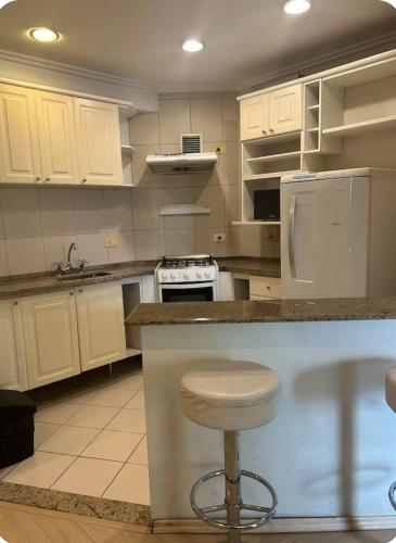 Una cocina o cocineta en Flat Sequoia Residence