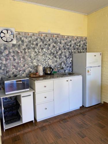 Η κουζίνα ή μικρή κουζίνα στο Hospedaje Fassani