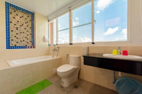 Love in Hengchun B&B tesisinde bir banyo