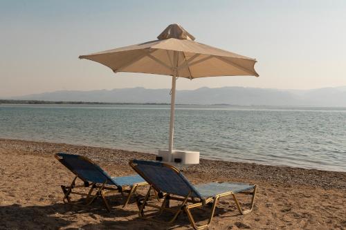 Gallery image of Tropical Beach "Poseidon" in Petalidhion