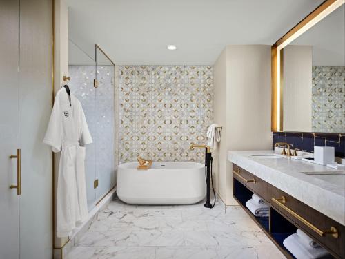 Ένα μπάνιο στο Hard Rock Hotel & Casino Ottawa