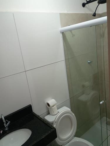 Ένα μπάνιο στο POUSADA AREIAS DE PAJUÇARA