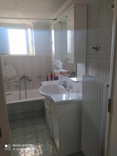 Koupelna v ubytování Villa d' Asi montagne