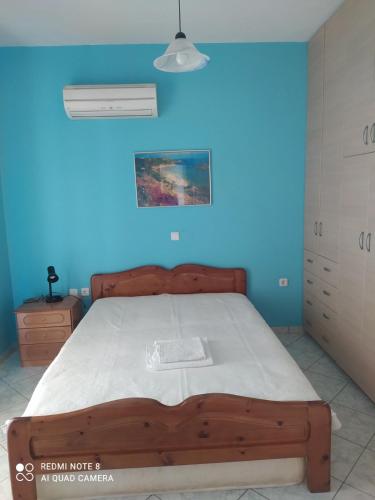 Postel nebo postele na pokoji v ubytování Villa d' Asi montagne