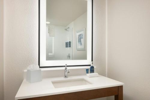 Koupelna v ubytování Four Points By Sheraton - Saginaw
