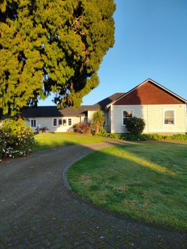 Jardin de l'établissement HomeWell