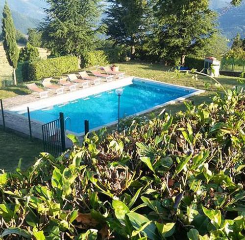 Bazén v ubytování Agriturismo Casapasserini nebo v jeho okolí