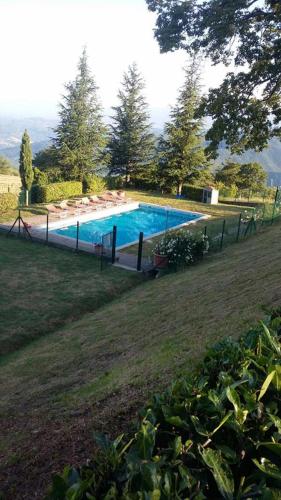 Bazén v ubytování Agriturismo Casapasserini nebo v jeho okolí
