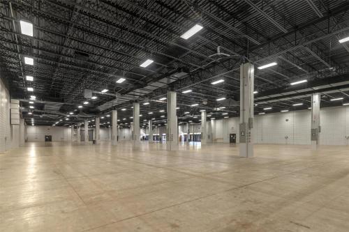 a large warehouse with a large empty hall at Best Western Royal Plaza Hotel and Trade Center in Marlborough