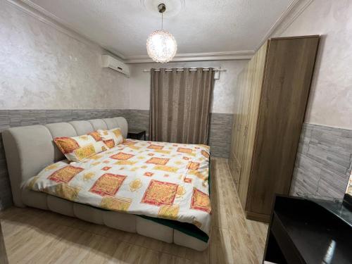 Katil atau katil-katil dalam bilik di Central affordable studio