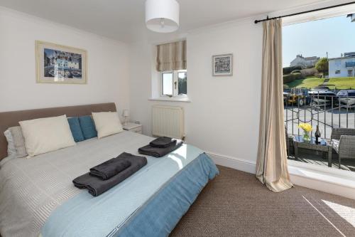 En eller flere senge i et værelse på Waters Reach