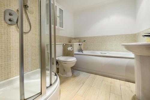 Et badeværelse på Waters Reach