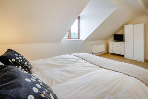 Una cama o camas en una habitación de Valley View