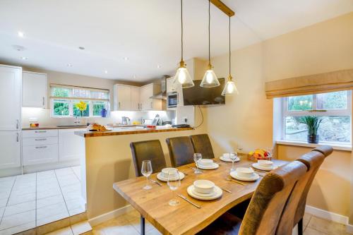 Dapur atau dapur kecil di Bryn Refail Bach