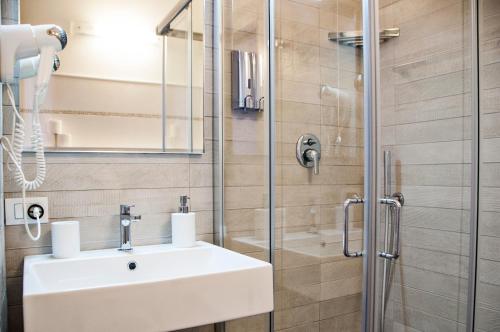 Kúpeľňa v ubytovaní B&B Ghalà